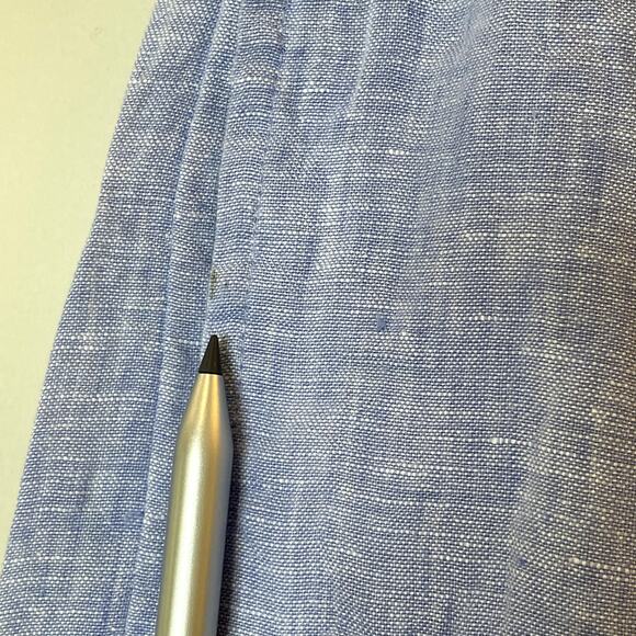 J.Crew New Soleil Pant Linen Elastic Waist Vacation Holiday CI939 French Small - Picture 6 of 15